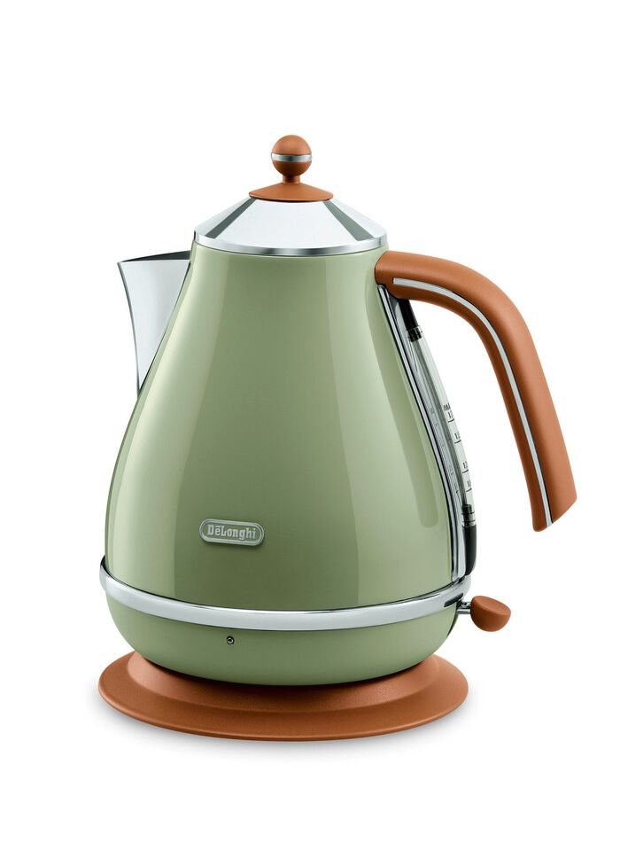 "De Longhi" Fr&uuml;hst&uuml;cksserie im Vintage Design GR&Uuml;N