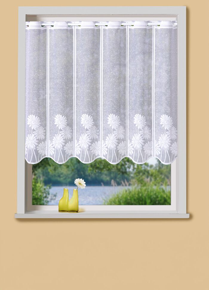 Kurzstore mit Stangendurchzug und gebogtem Abschluss 