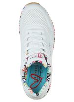 SKECHERS, trendige Damen-Sneaker, mit sichtbarem Luftpolster 