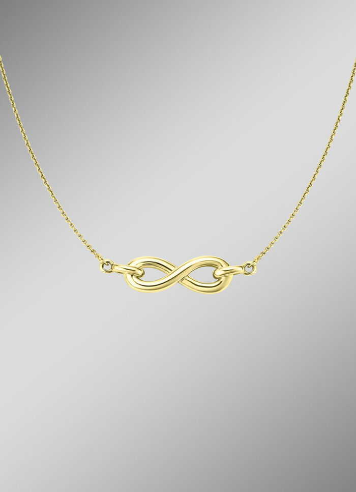 Halskette mit Unendlichkeitssymbol  