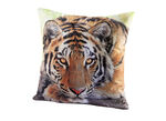 Kissenbezüge mit Raubtiermotiv TIGER