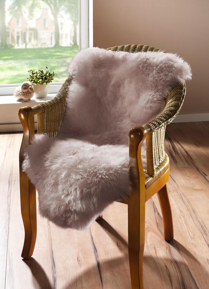 Fellvorleger aus flauschig weichem Kunstfell 
