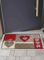 Fußmatte mit rutschhemmender Rückseite 