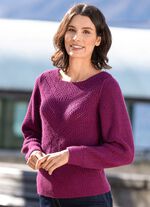 Pullover in Perlfang 