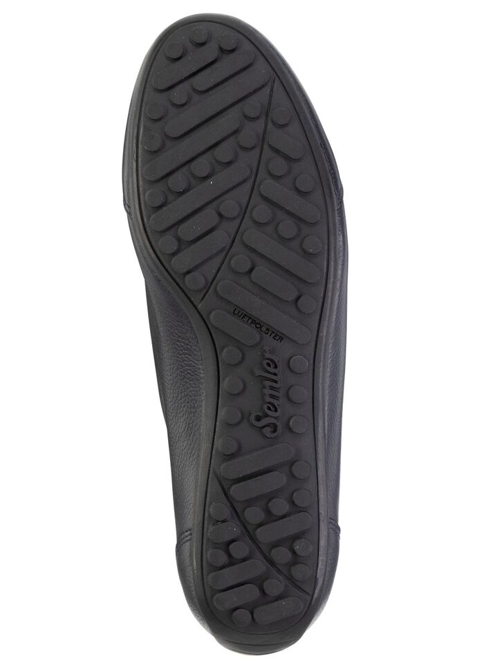 ELENA EDEN Schnürschuh aus bestem Kalbleder DUNKELBLAU