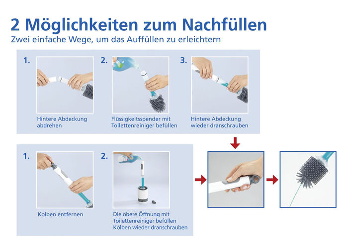 WC-Garnitur 2in1 