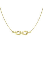 Halskette mit Unendlichkeitssymbol  