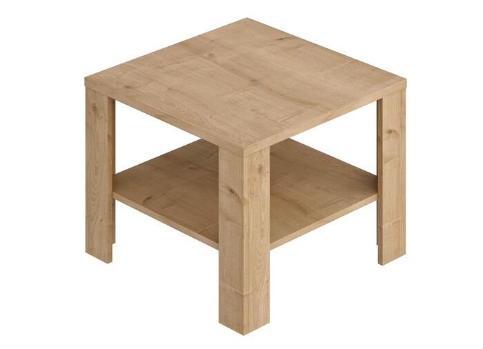 Couchtisch mit gro&szlig;er Ablagefl&auml;che BUCHE