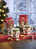 Weihnachtstassen, 4er-Set, von Könitz 