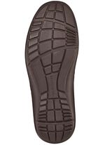 Waldl&auml;ufer, bequeme Herren-Schn&uuml;rschuhe, Weite H, mit herausnehmbarem Fu&szlig;bett DUNKELBRAUN