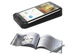 Smartphone Emporia.5 mit großem Display 