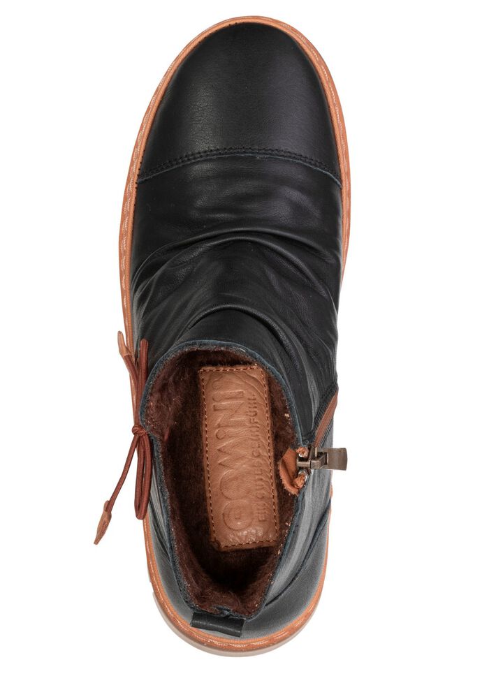 Gemini, modische Damen-Boots, Weite G, Winterschuhe,  mit herausnehmbarem Fu&szlig;bett 