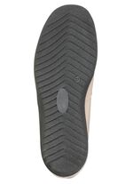 ELENA EDEN, gef&uuml;tterte Damen-Stiefeletten, Winterschuhe, Weite H, mit Lammfell BEIGE