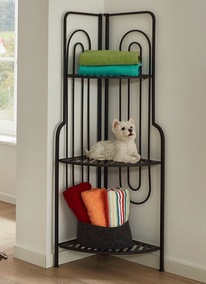 Stilsichere Metallregale 