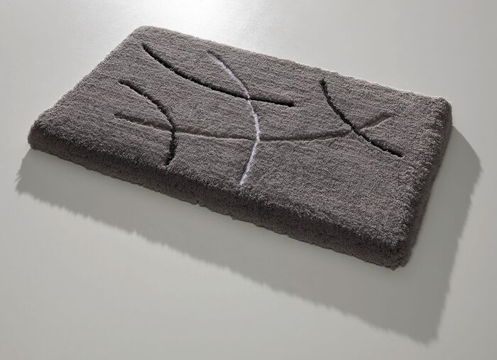 Badgarnitur in barfu&szlig;weicher Qualit&auml;t SILBER