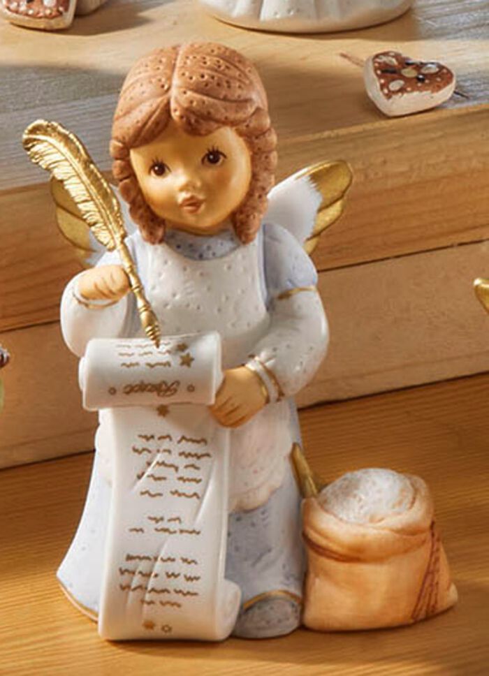 Szene Lebkuchenb&auml;ckerei aus der Nina & Marco-Serie BLAU