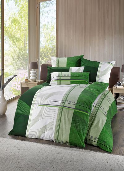 Soft-Biber Bettwäsche-Garnitur 