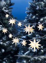 Lichterkette Sterne, 10-tlg., mit Farbwechsel, DE-Version 