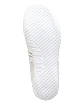 ELENA EDEN Sipper mit luftiger Perforation WEISS