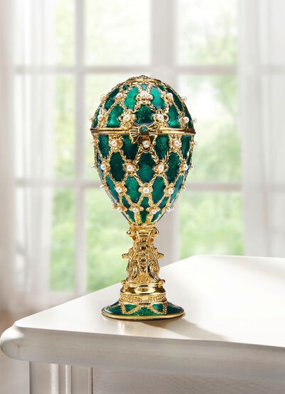 Handbemalte Spieluhr 