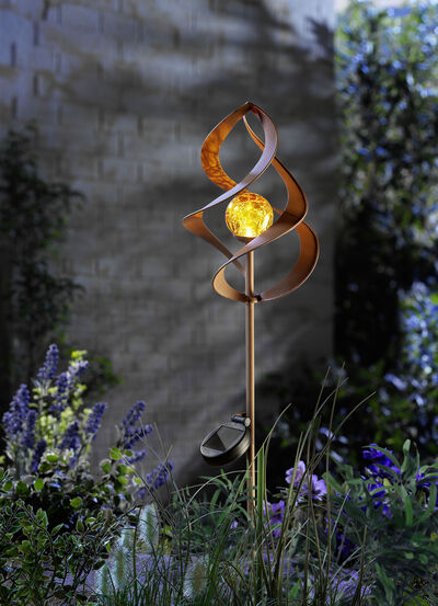 Solarstecker "Spirale" 