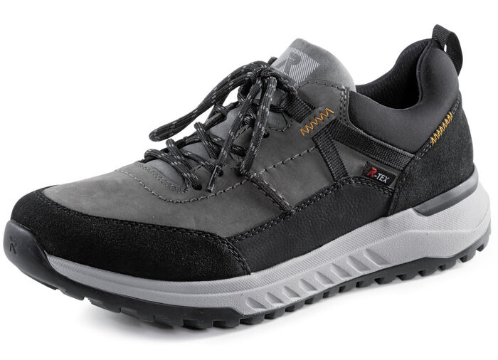 Rieker Sneaker mit Schnürung GRAU-SCHWARZ