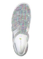 Waldl&auml;ufer, bequeme Damen-Sandalen, Weite H, mit herausnehmbarem Fu&szlig;bett 