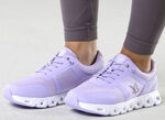 Caprice Sneaker mit elastischer Zier-Schnürung FLIEDER