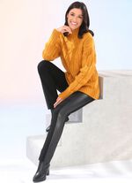 Pullover in sehr flauschiger Qualit&auml;t SAFRAN