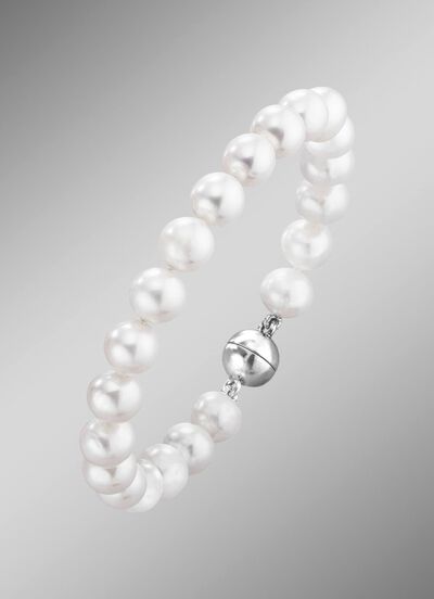 Armband mit S&uuml;&szlig;wasser-Zuchtperlen 