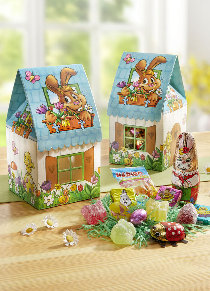 Osterhasen-Werkstatt, 2er-Set 