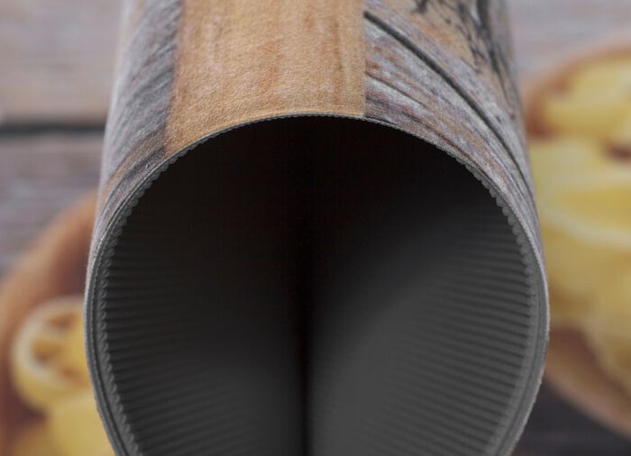 Strapazierf&auml;higer K&uuml;chenl&auml;ufer NATUR-GELB