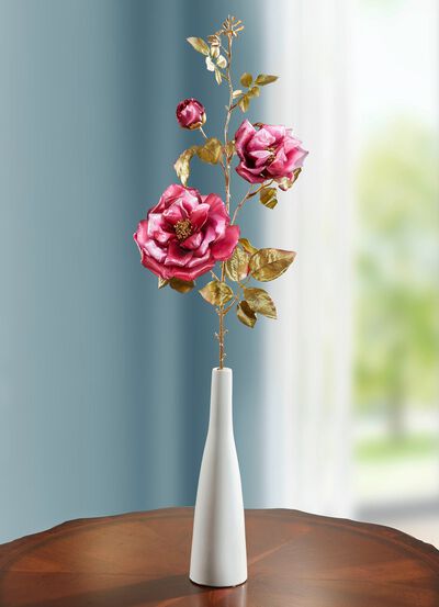 Rose in Vase 