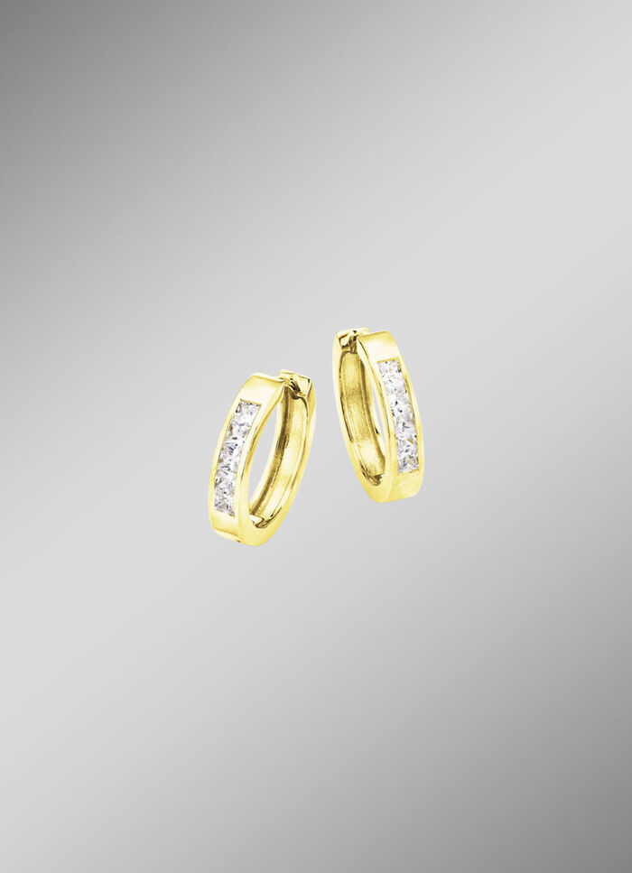 Elegante Klappcreolen 