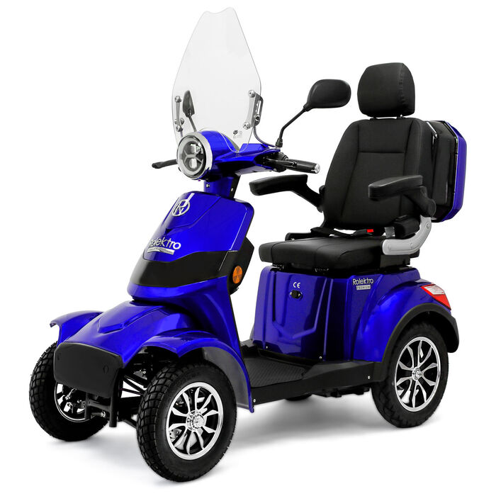 Rolektro Akku-Quad - Nachhaltig, mobil unterwegs BLAU