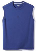 Achselshirt von &bdquo;LPO&ldquo; in 3 Farben MITTELBLAU MELIERT