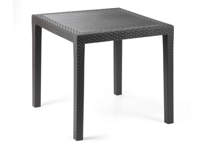 Gartenm&ouml;bel-Serie mit attraktivem Rattan-Dekor 