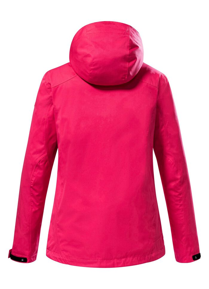 Wasser- und winddichte Damen-Funktionsjacke 