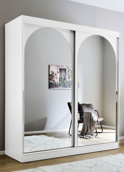 Moderner Schwebet&uuml;renschrank 