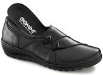 Gemini Slipper aus Rind-Nappaleder SCHWARZ