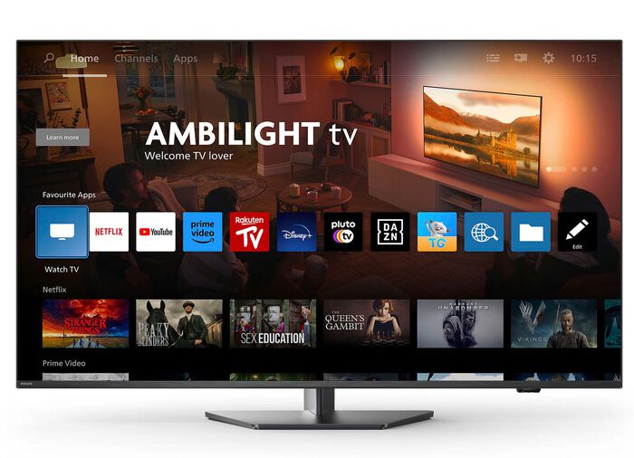 Philips The One 4K Ultra-HD Ambilight-LED-TV 