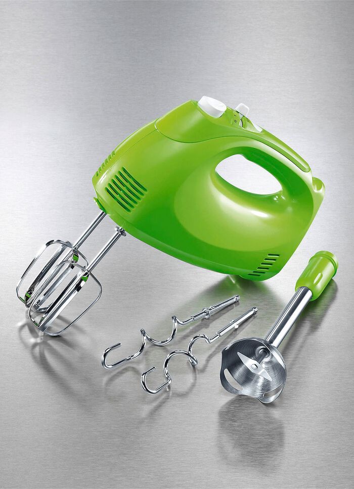 Handmixer-Set mit umfangreichem Zubeh&ouml;r 