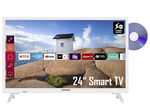 Telefunken XH24K550VD HD-Ready-LED-Fernseher WEISS