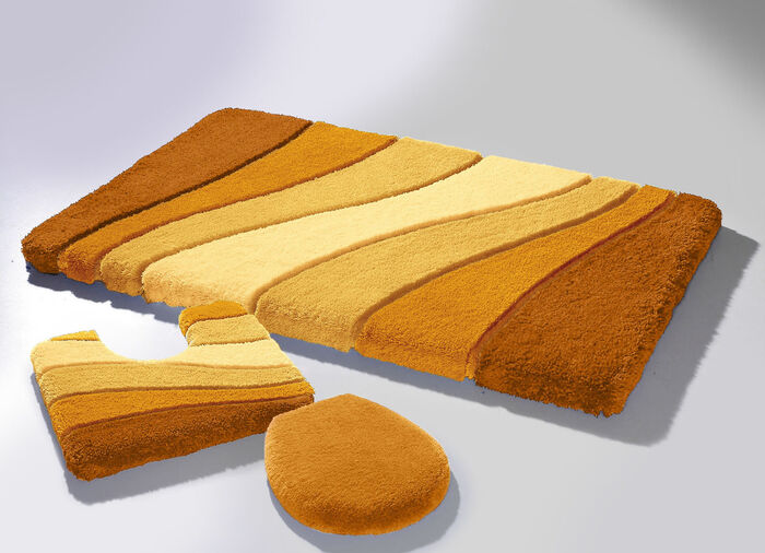 Barfußweiche Badgarnitur aus dem Traditionshaus Meusch TERRA