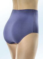 Fünferpack Slips mit Dehnbund JEANSBLAU