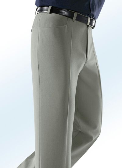 „Klaus Modelle“-Hose mit Seitentaschen in 5 Farben 