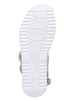 Waldl&auml;ufer Sandalette mit effektvoller Pr&auml;gung DENIM