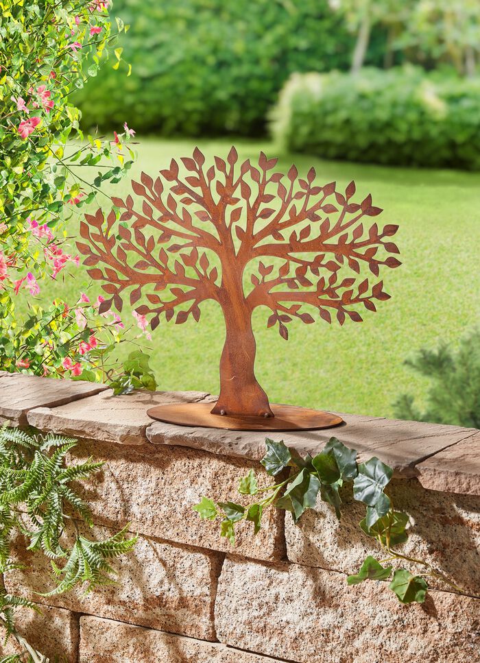 Baum "Milla" aus gerostetem Stahlblech 