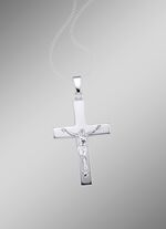 Kreuz-Anh&auml;nger mit Korpus 