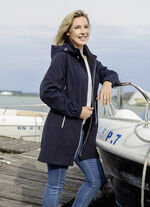 Longjacke aus Softshell 